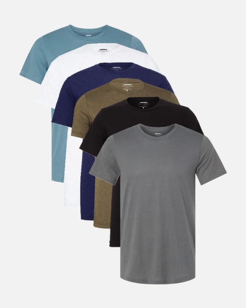 Best Seller Crew Neck 6 Pack