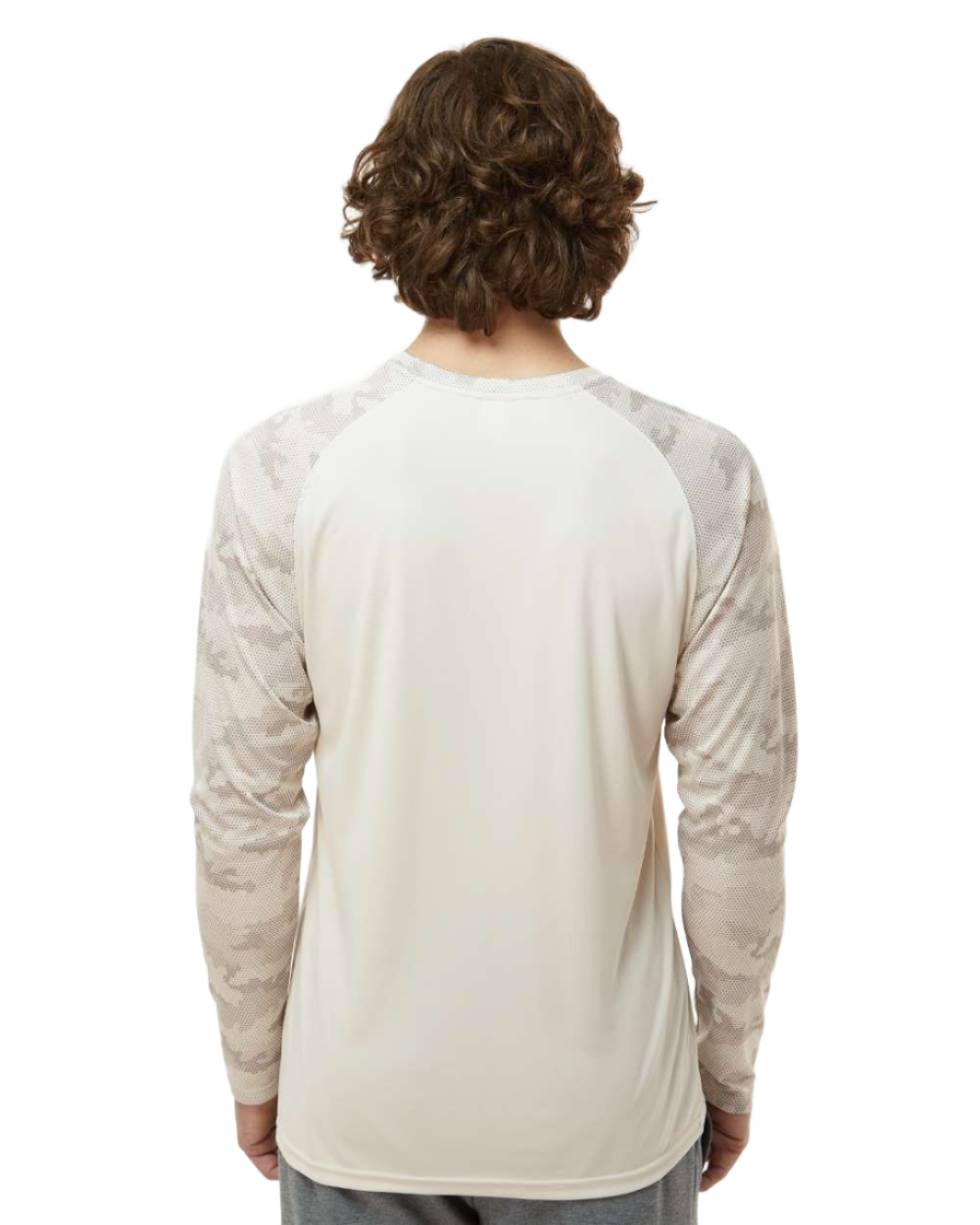 Logo - Camo Long Sleeve