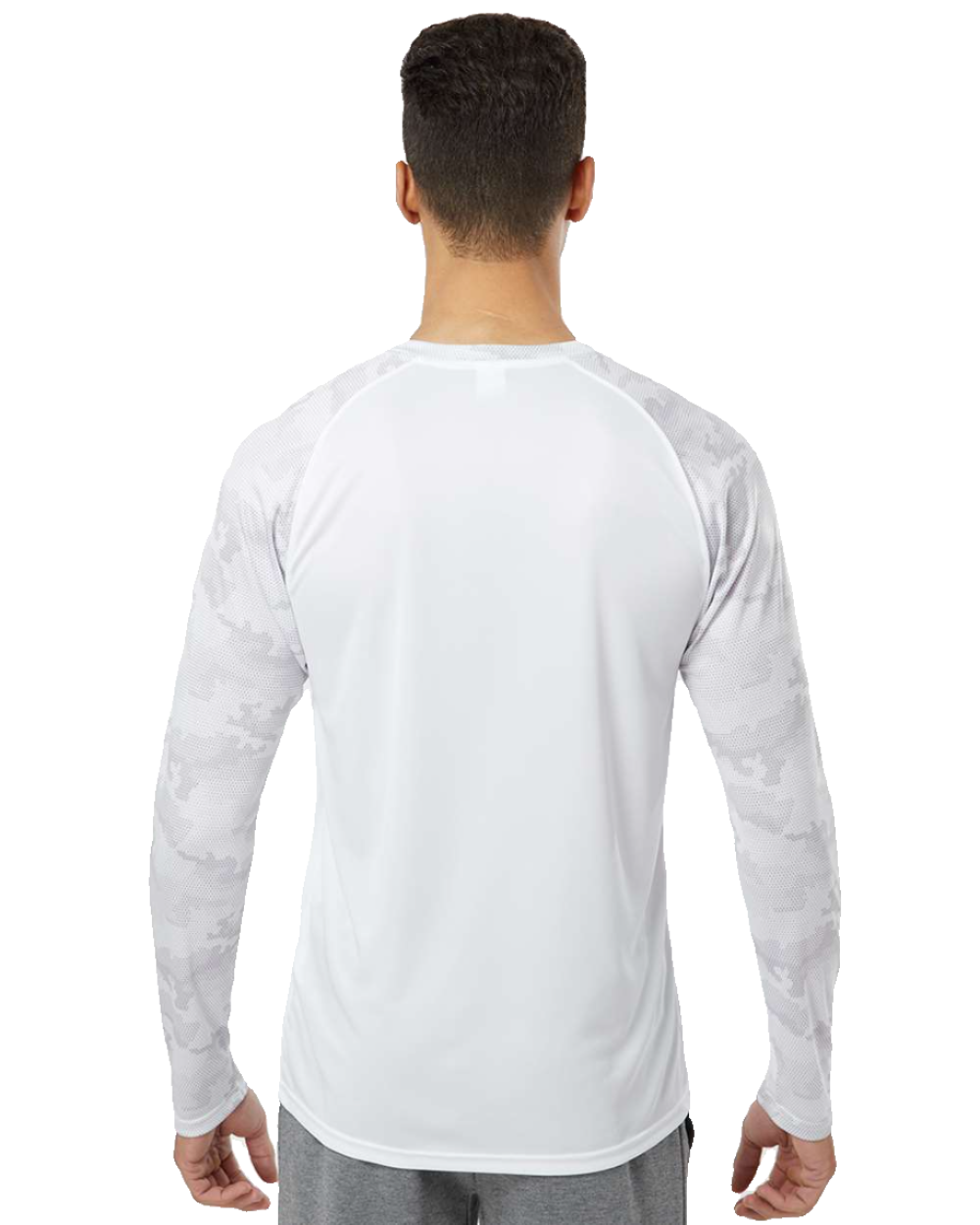 Logo - Camo Long Sleeve