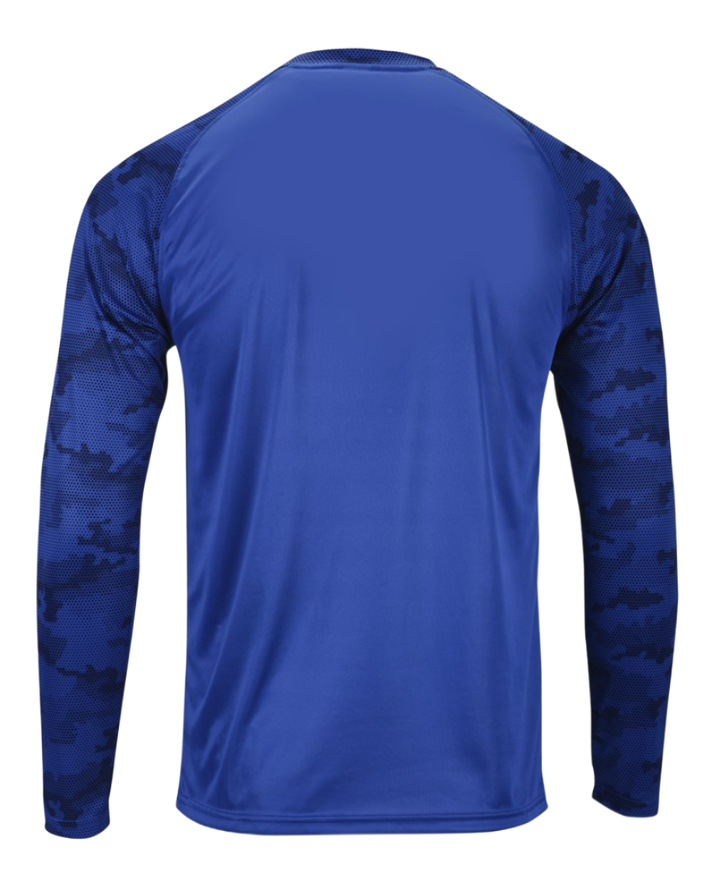 Logo - Camo Long Sleeve