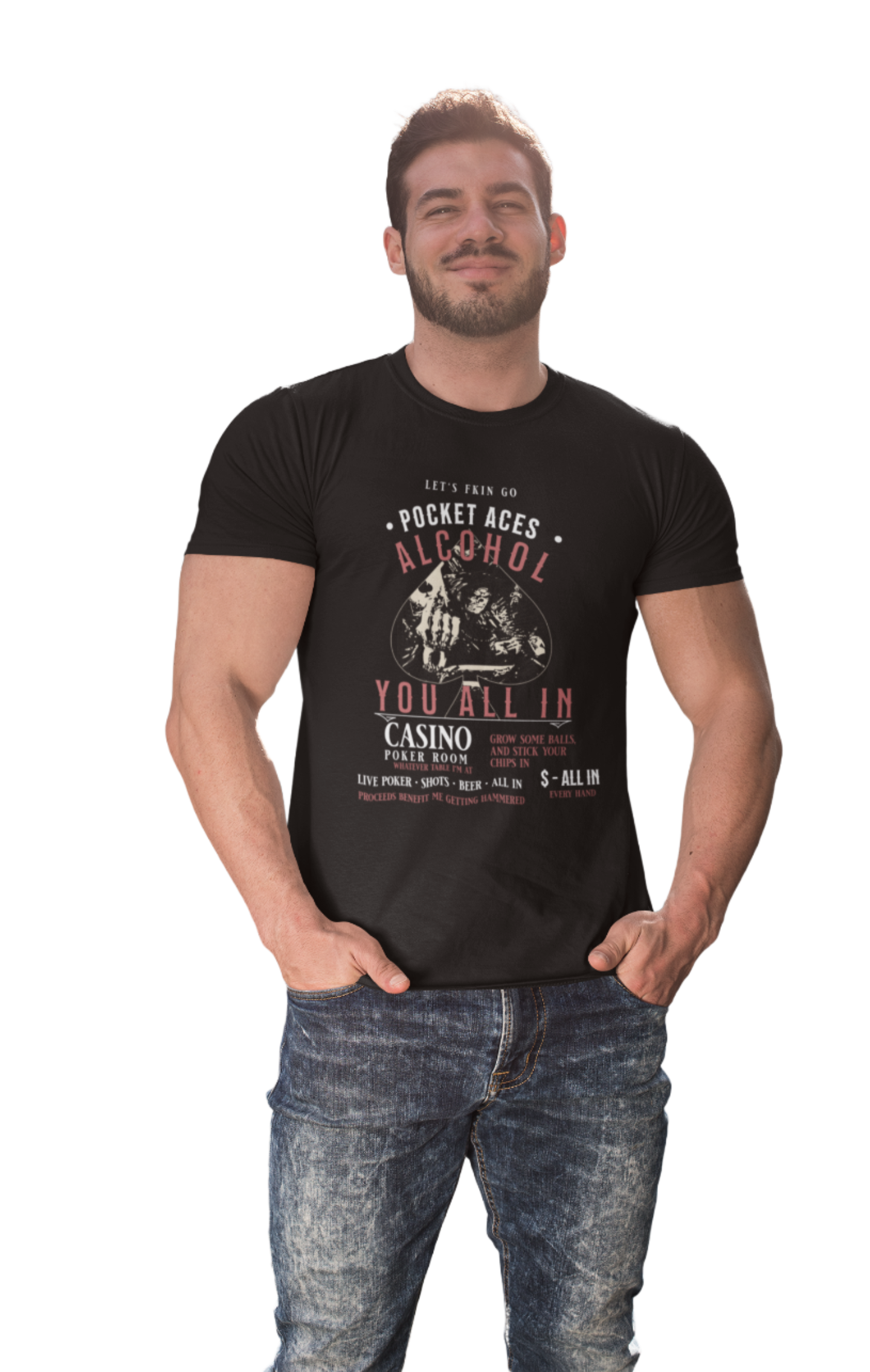 Alcohol You All In - Premium Tee