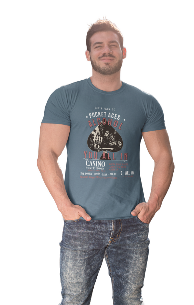 Alcohol You All In - Premium Tee