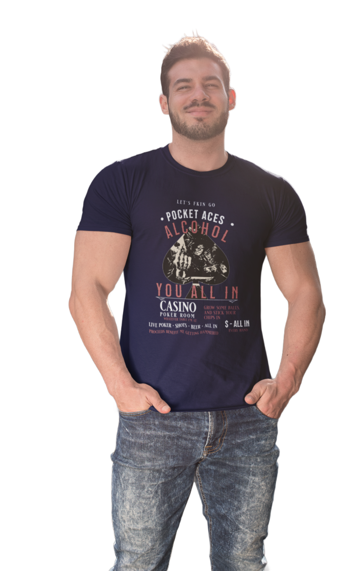 Alcohol You All In - Premium Tee