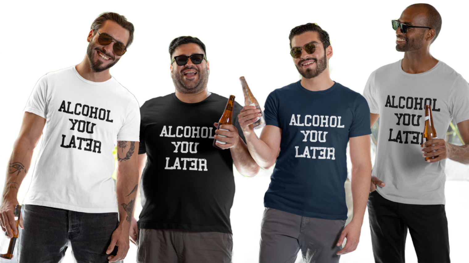 Alcohol You Later - Premium Tee