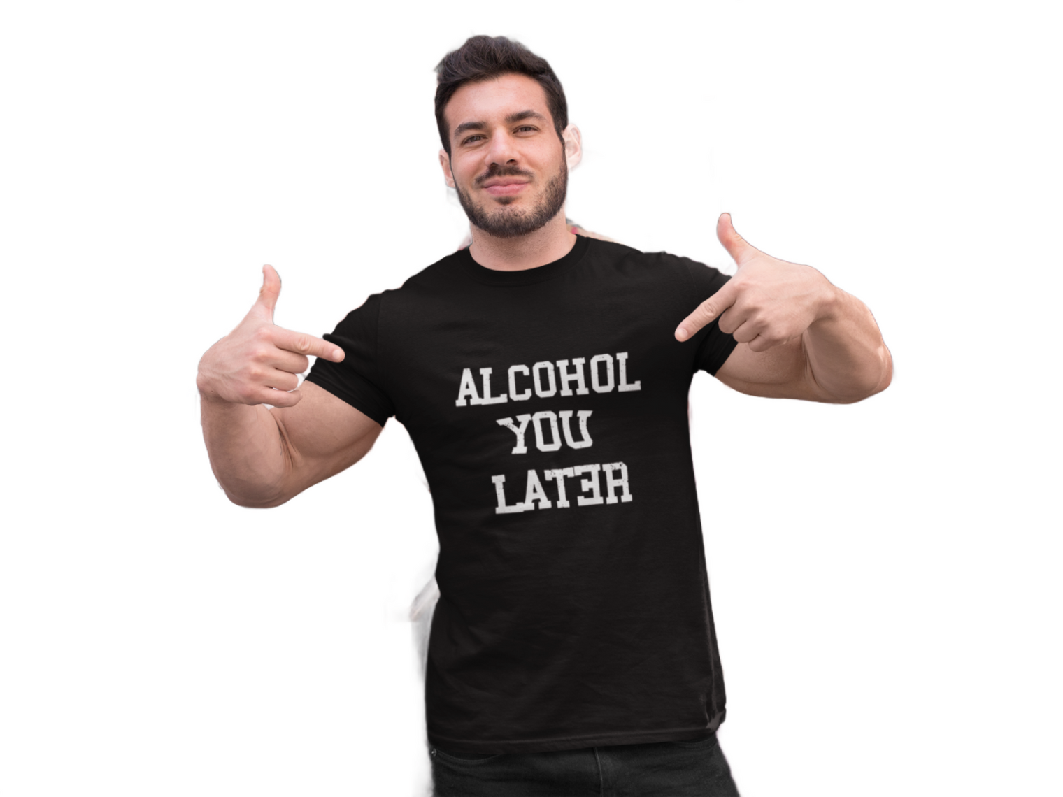 Alcohol You Later - Premium Tee
