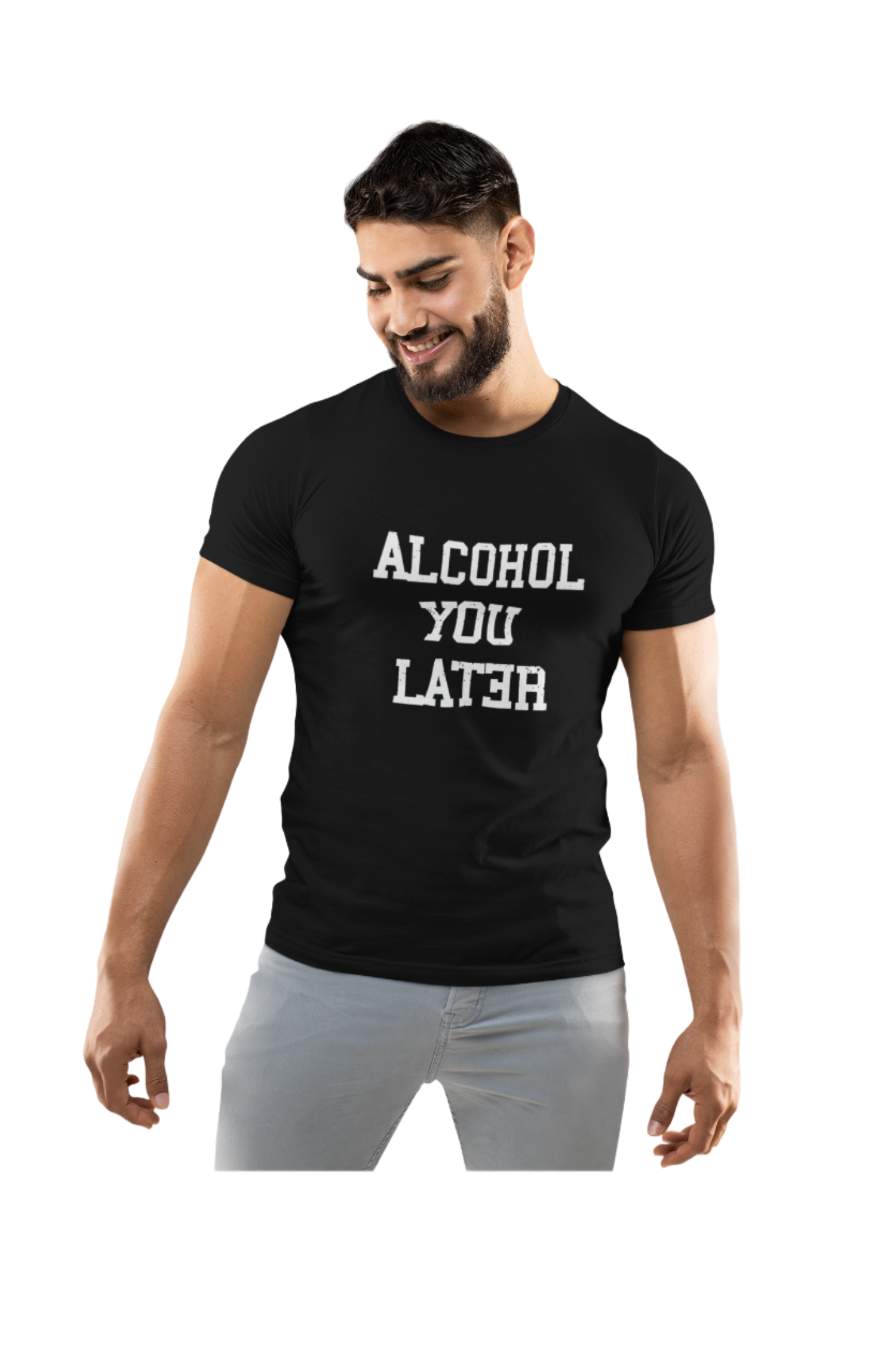 Alcohol You Later - Premium Tee