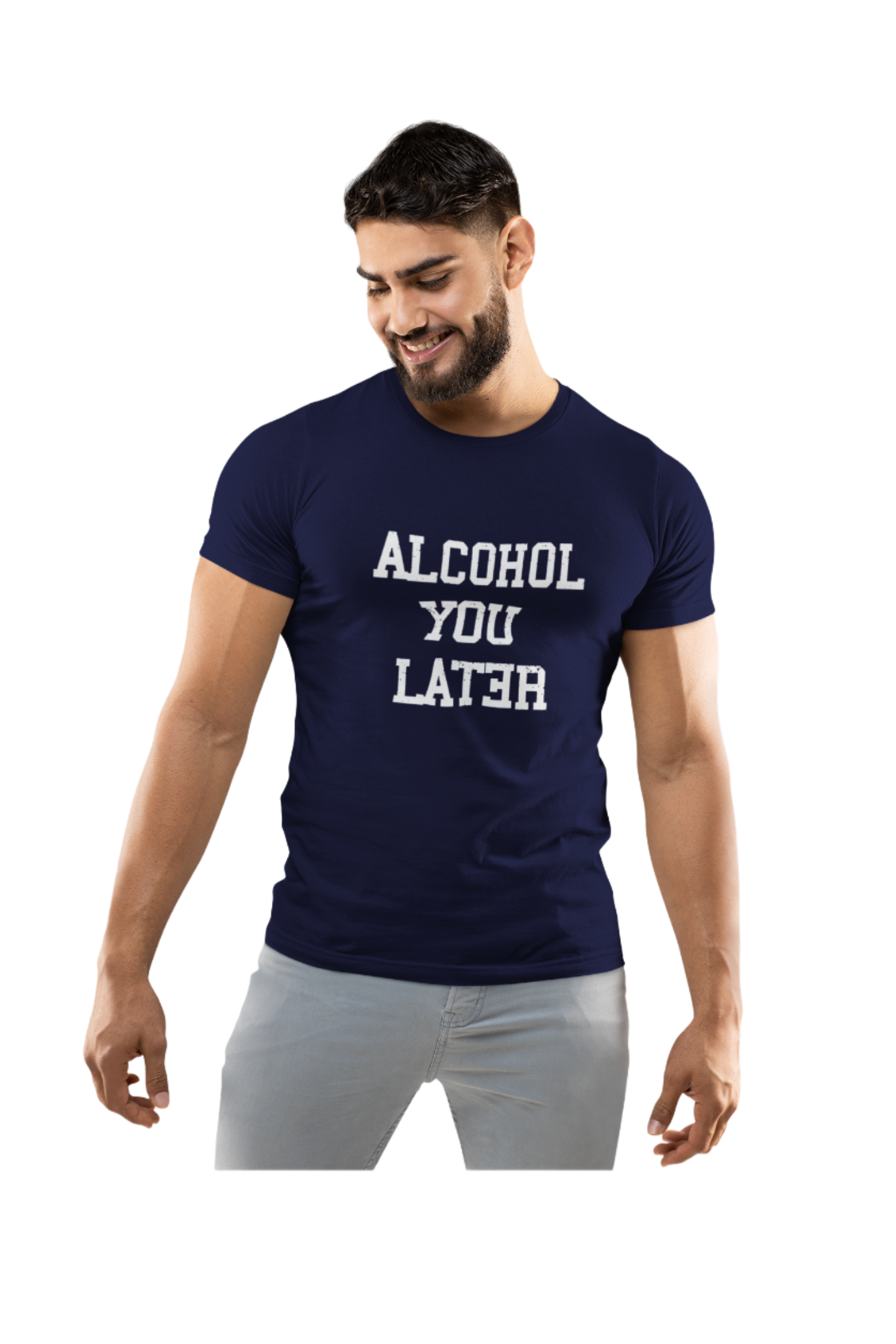 Alcohol You Later - Premium Tee