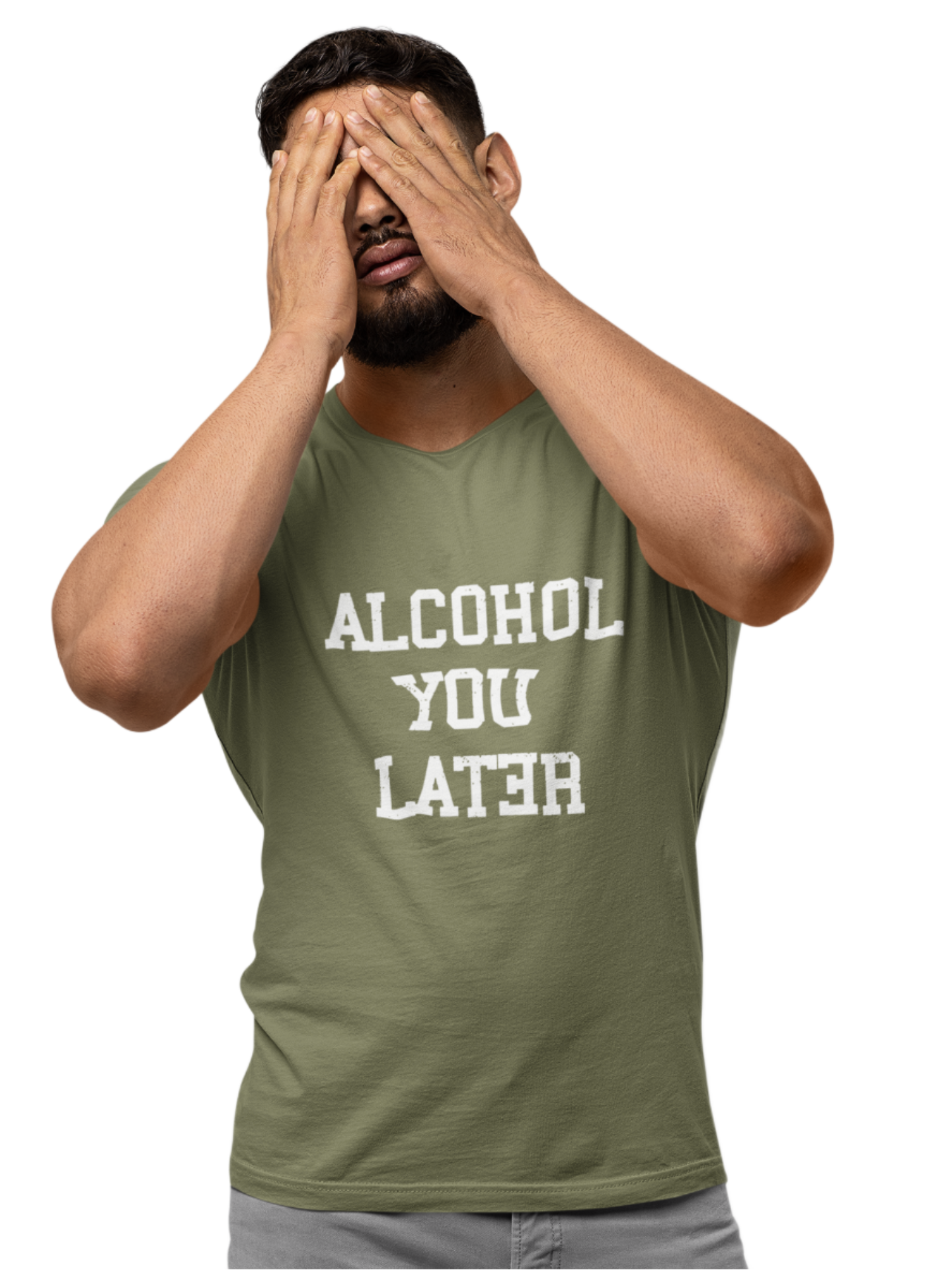 Alcohol You Later - Premium Tee