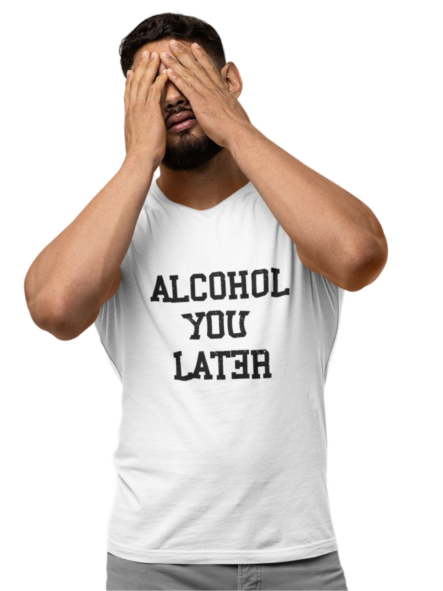 Alcohol You Later - Premium Tee