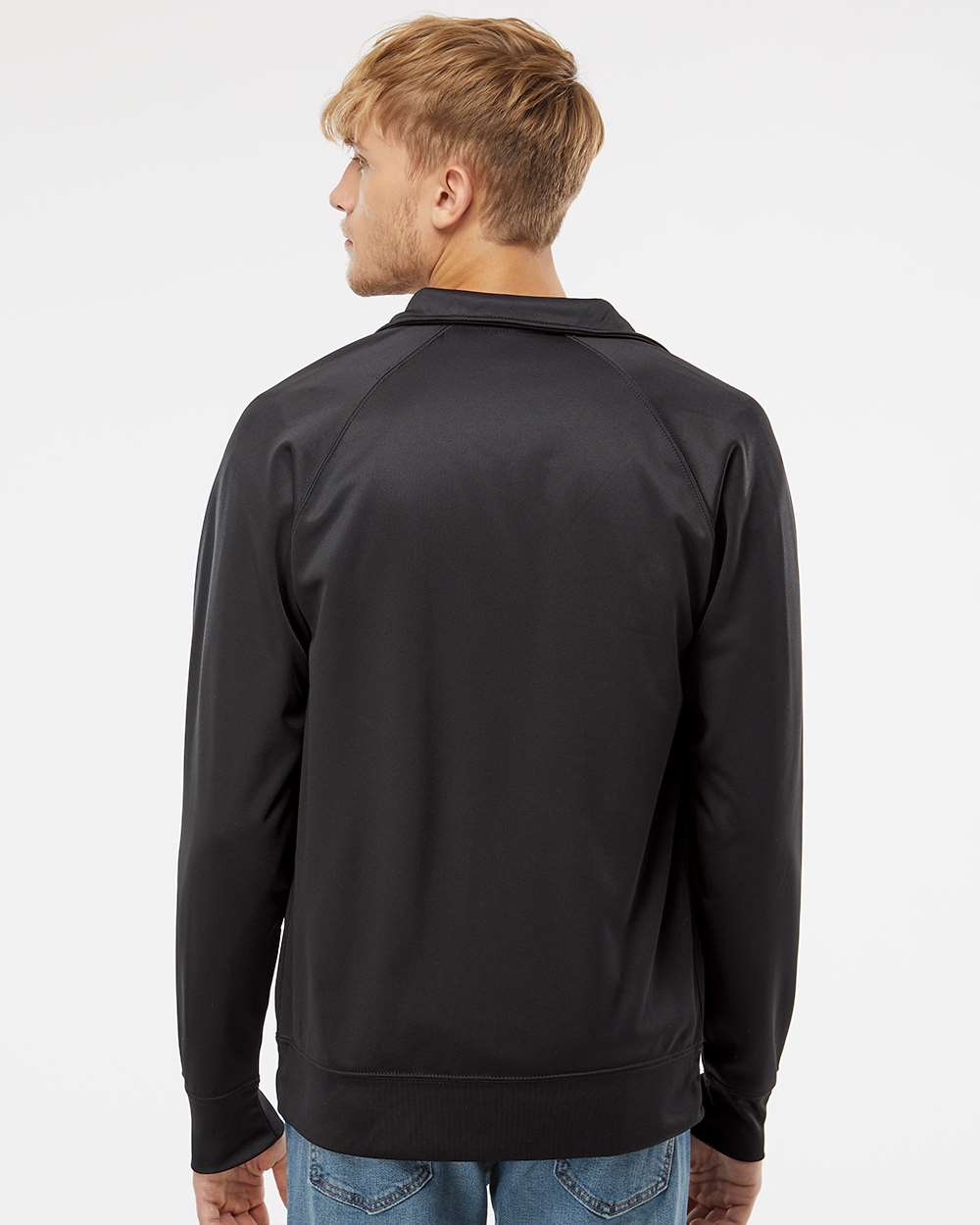 All Black Track Jacket
