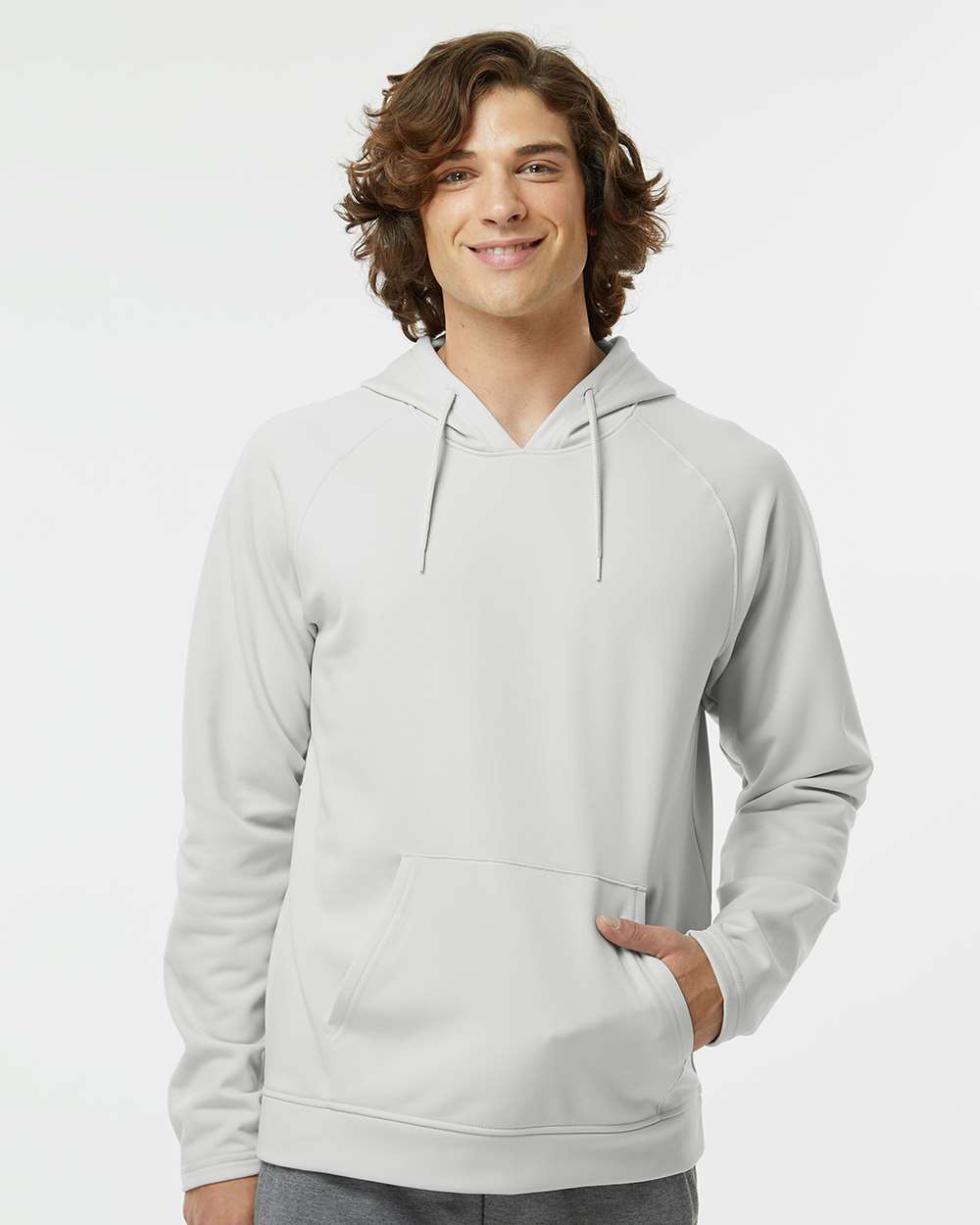 Aluminum Performance Fleece Hoodie
