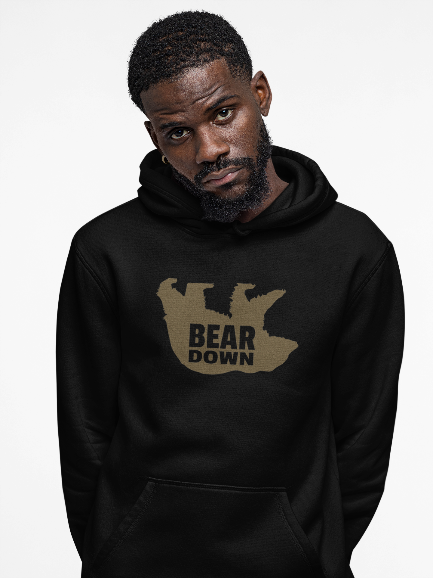 Bear Down - Premium Hoodie