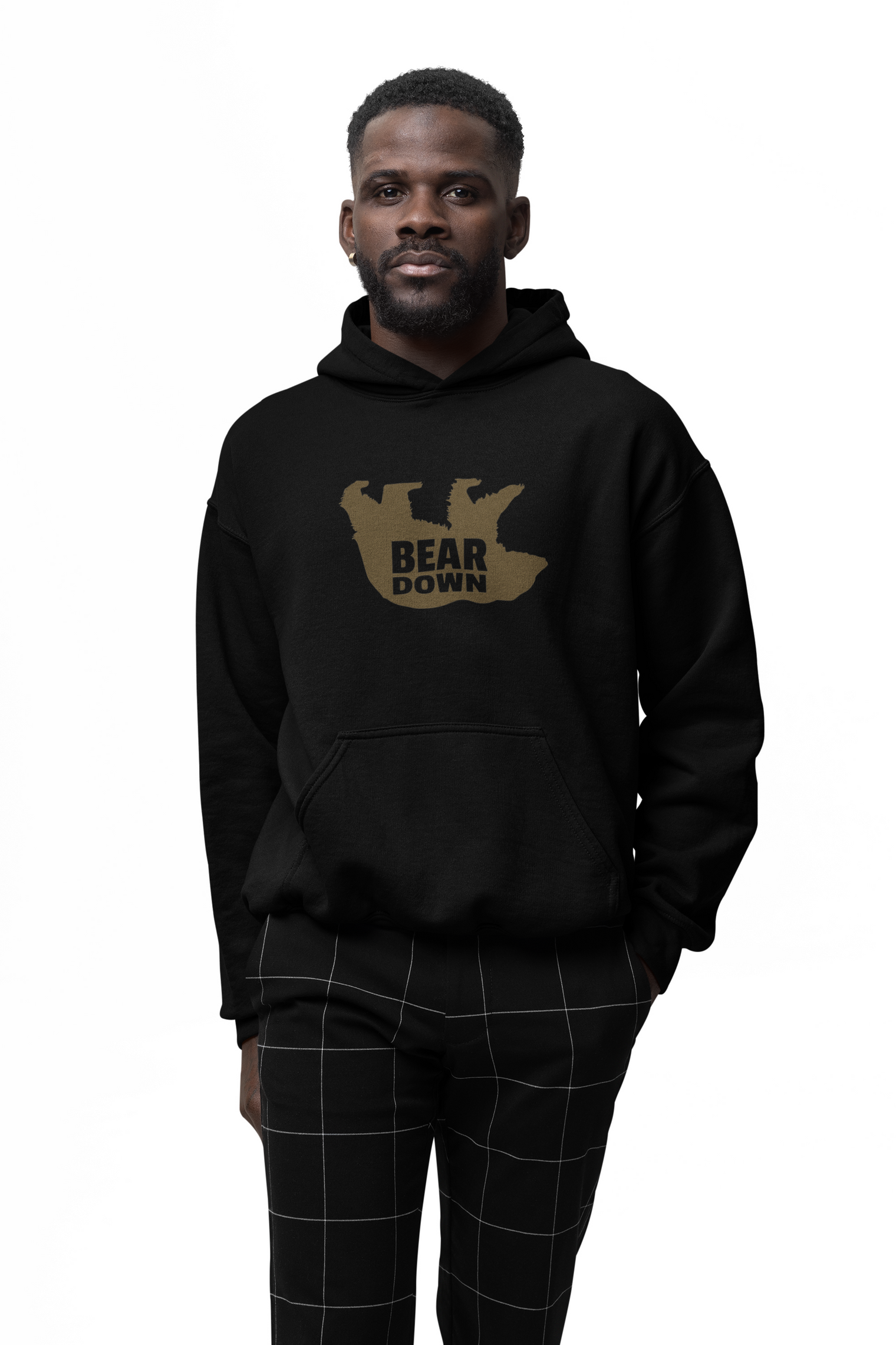Bear Down - Premium Hoodie