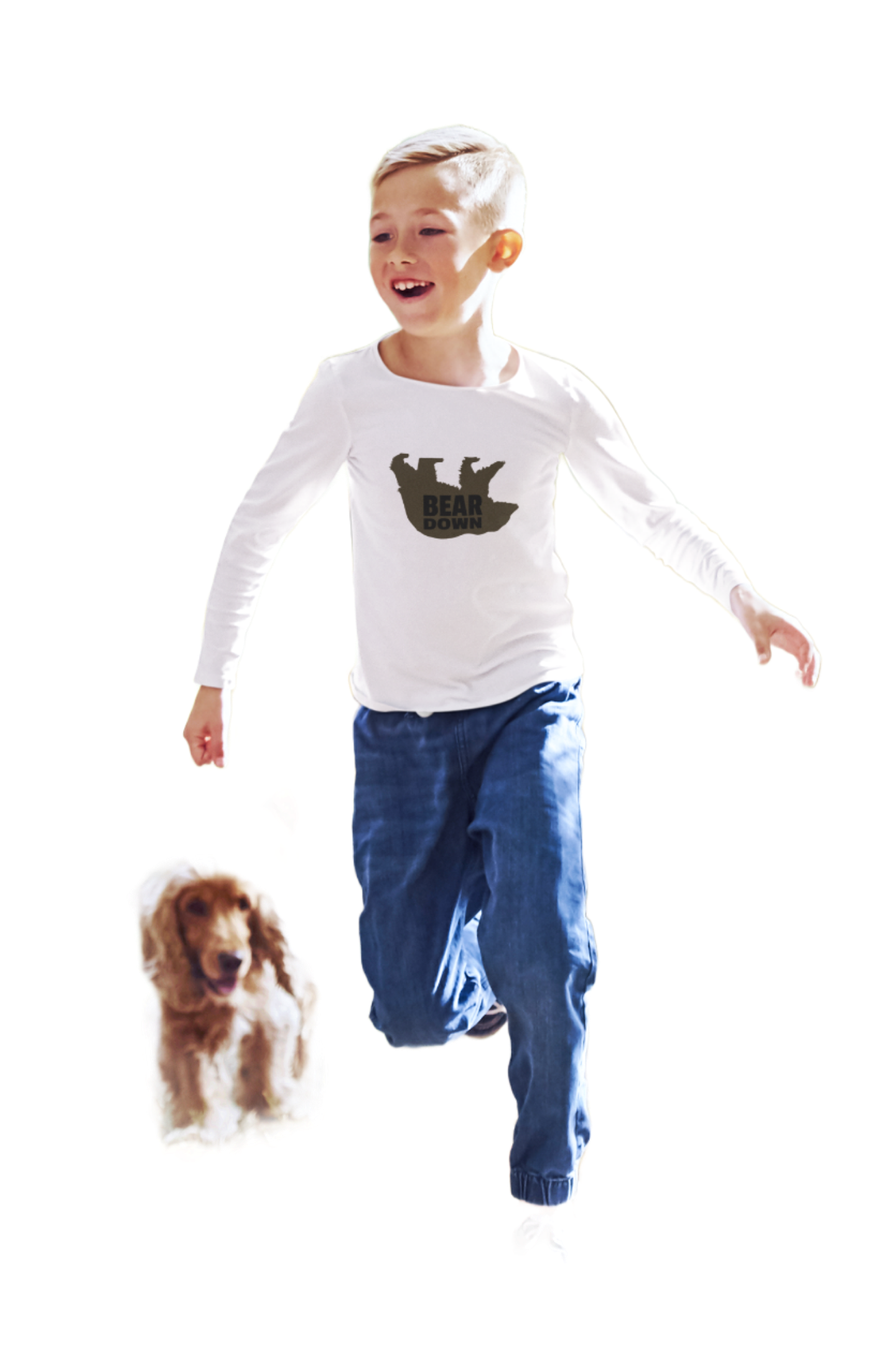 Bear Down - Premium Kids Long Sleeve