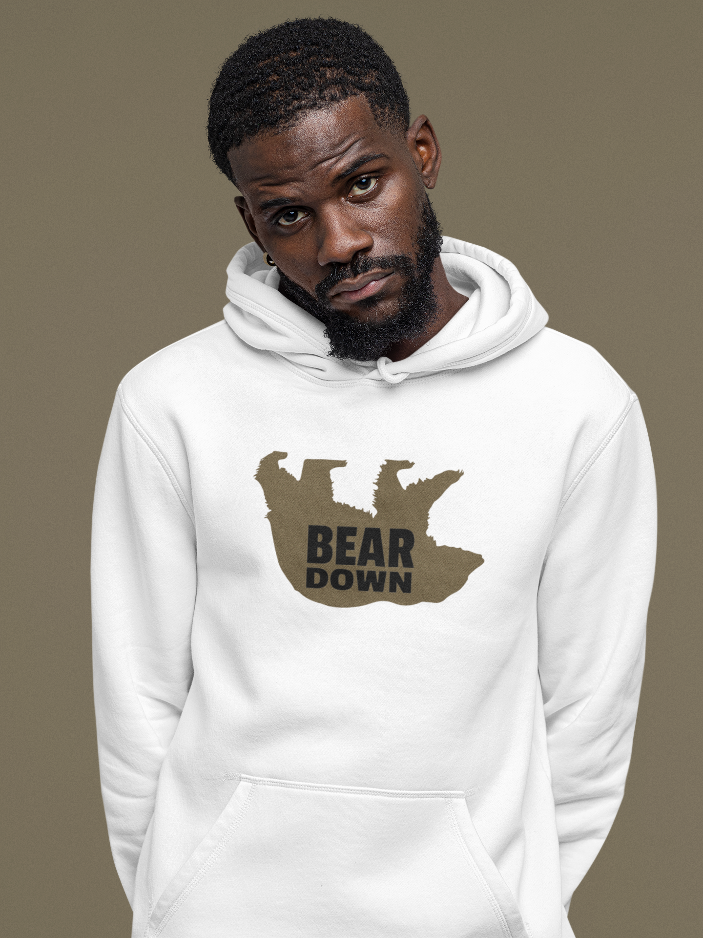 Bear Down - Premium Hoodie