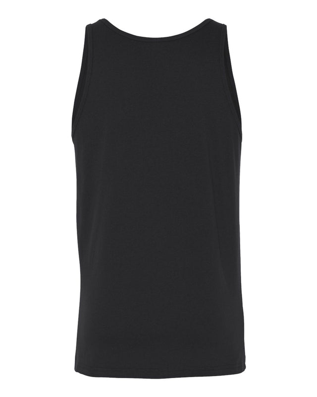 Black Jersey Tank