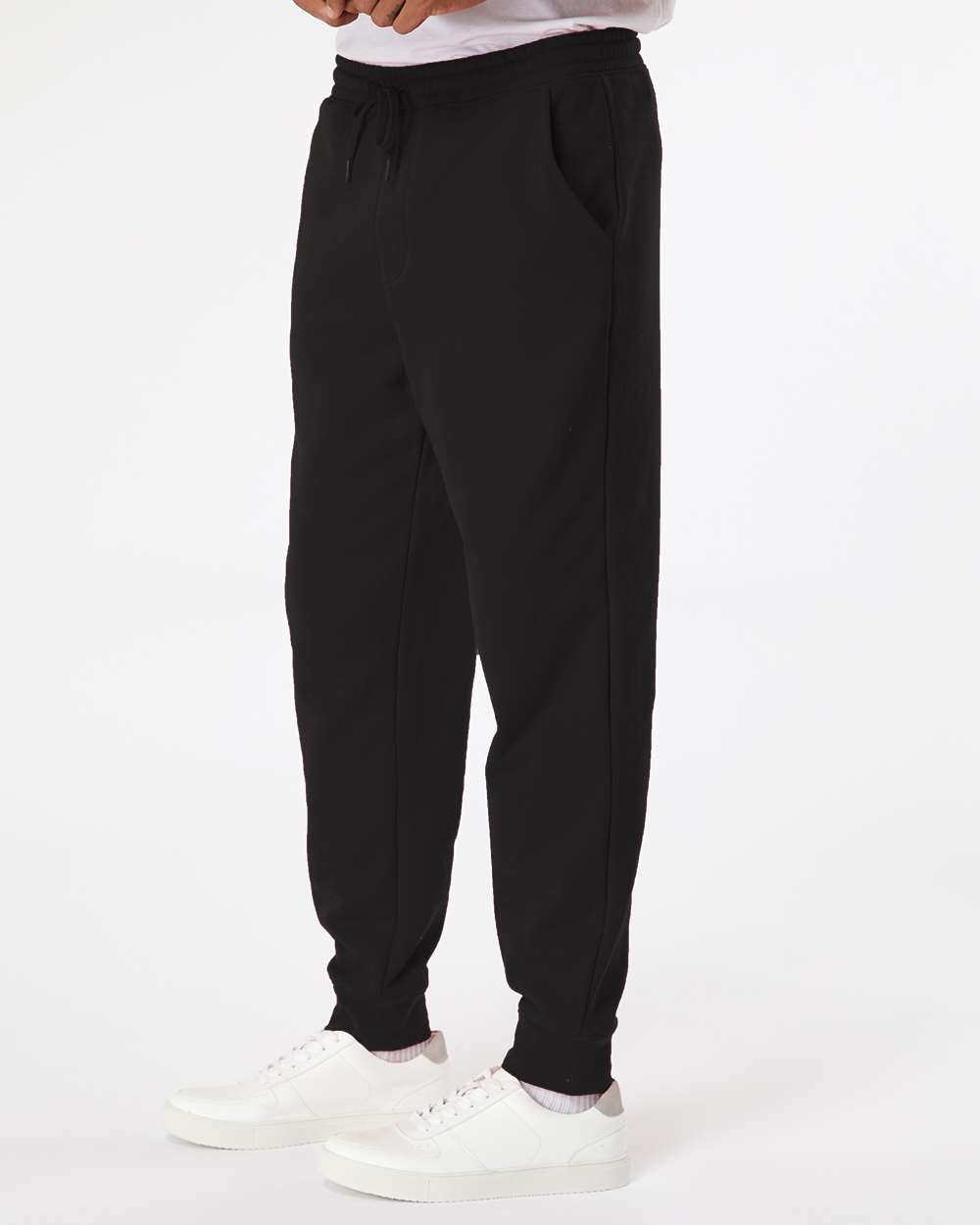 Black Premium Fleece Joggers 3 Pack