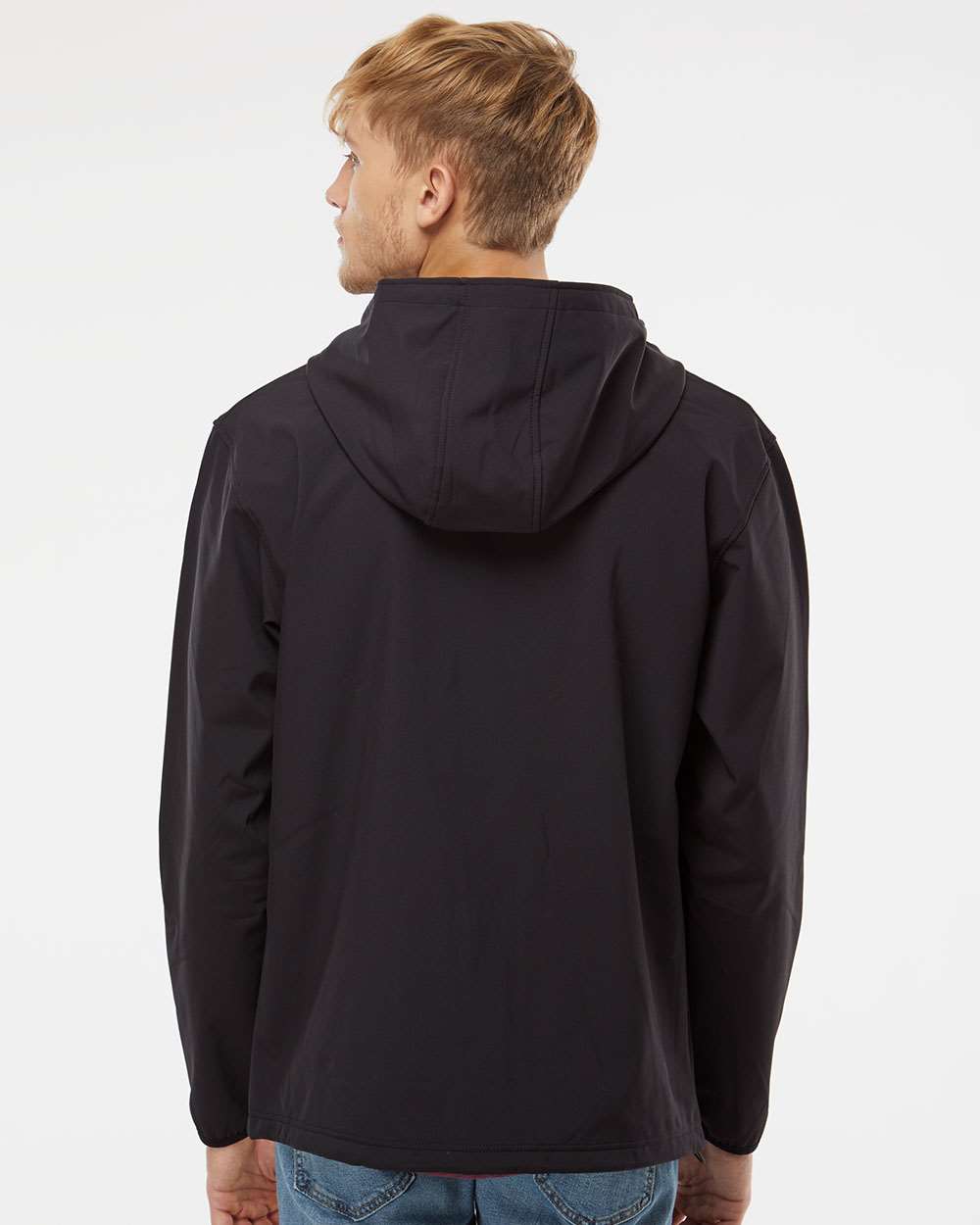 Black Soft Shell Jacket