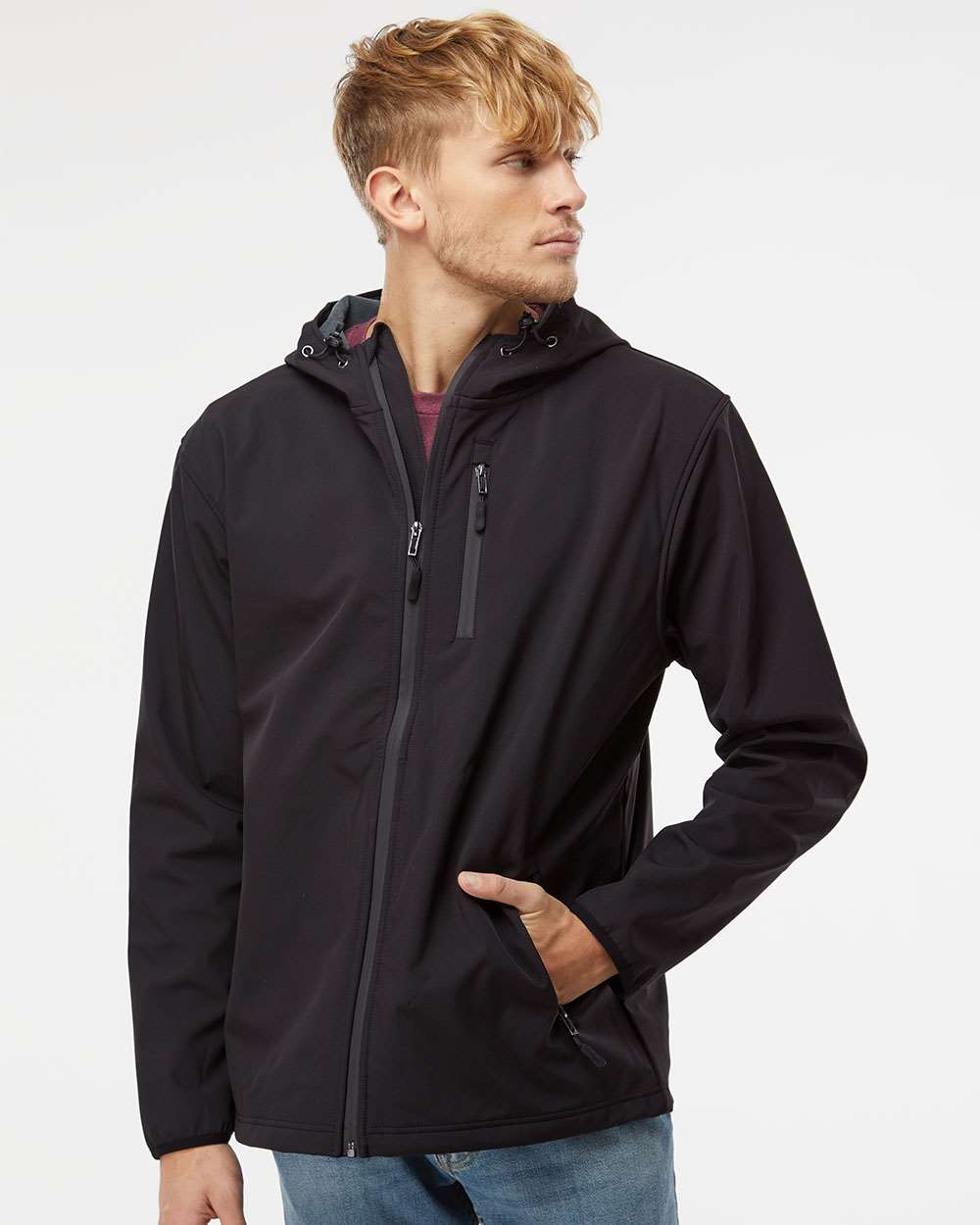 Black Soft Shell Jacket