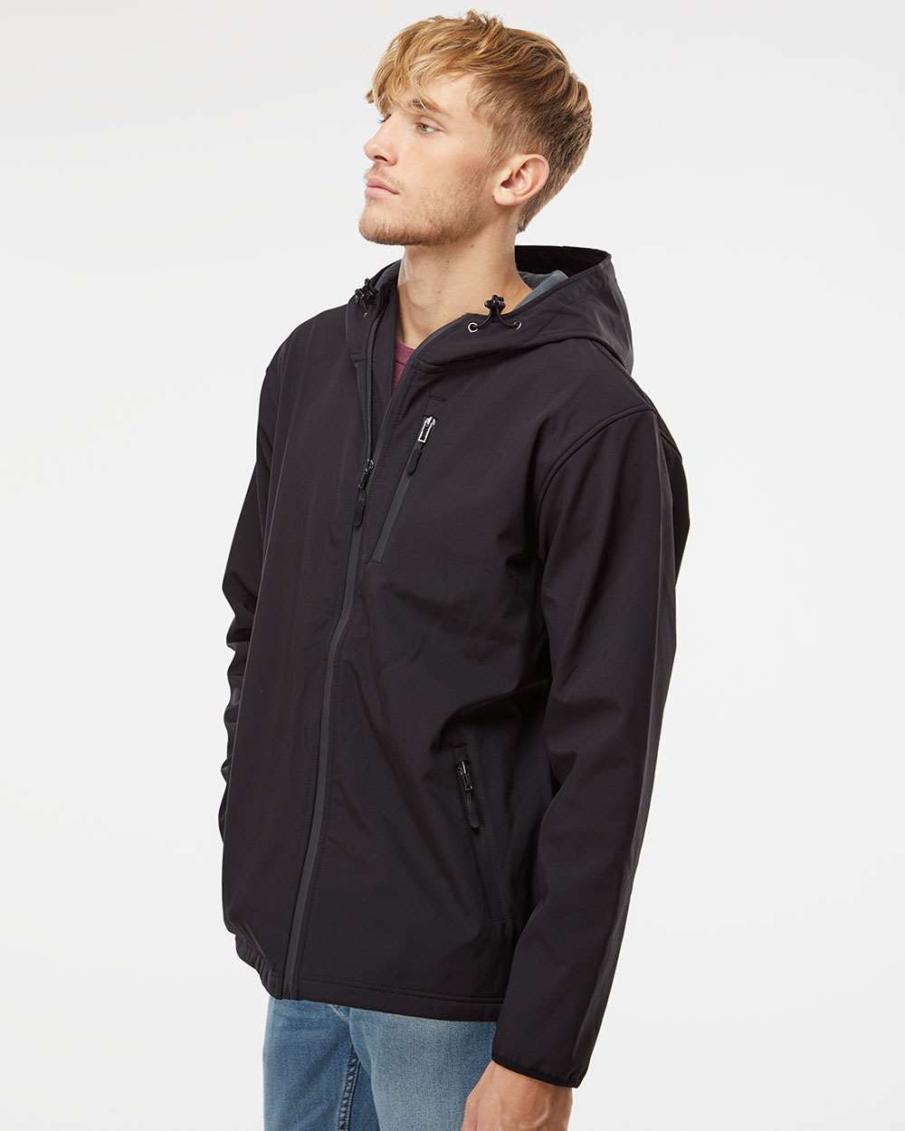 Black Soft Shell Jacket