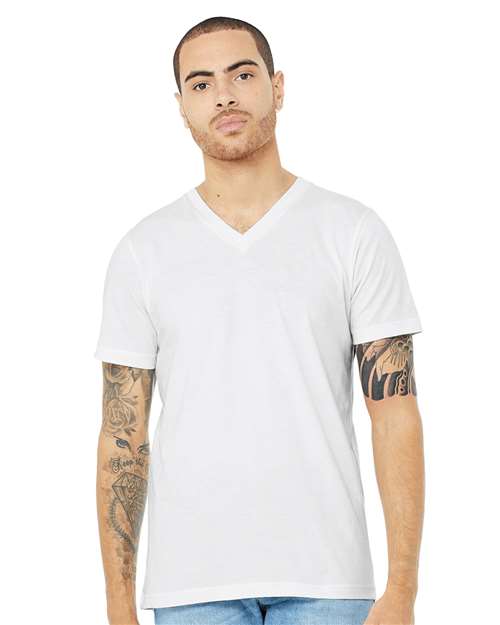 Blank - Premium V Neck Tee