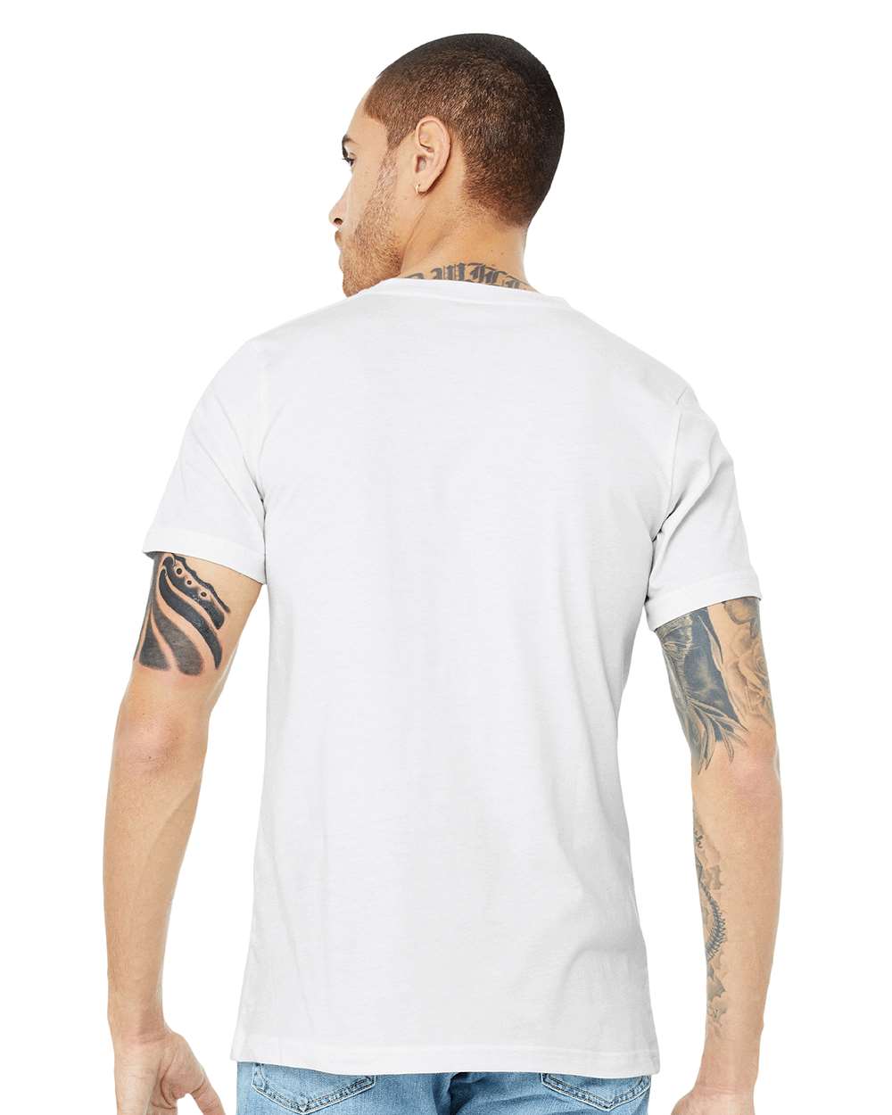 Blank - Premium V Neck Tee