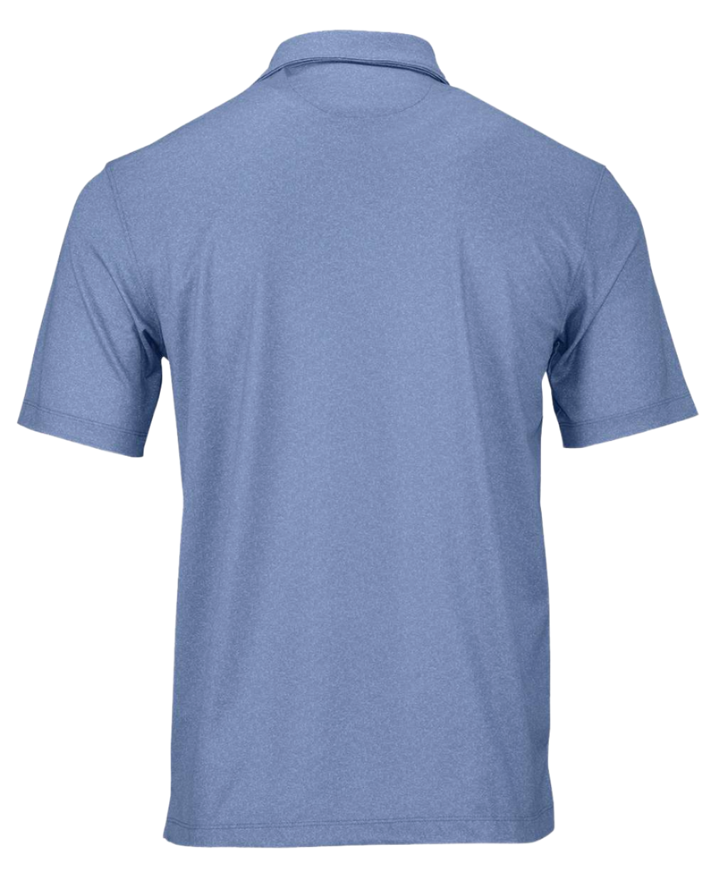 Blue Sublimated Polo