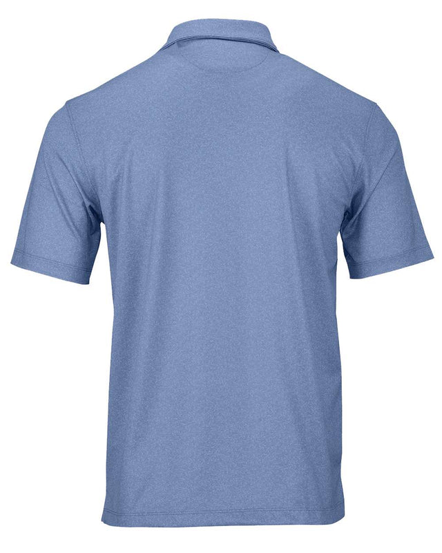 Ambigram Blue Sublimated Polo