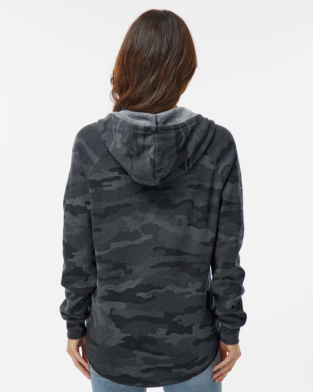 Black Camo Cali Hoodie