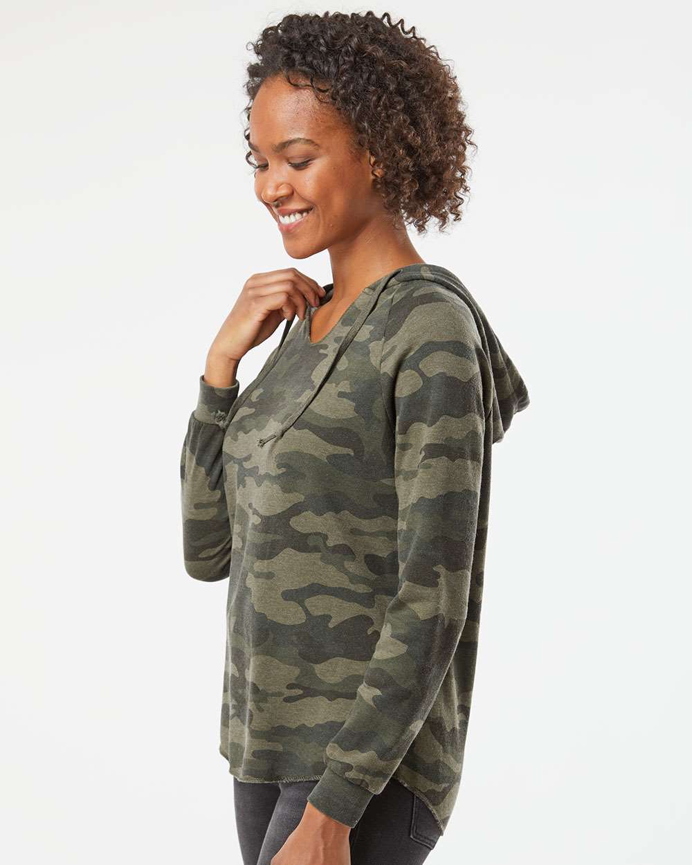 Camo Cali Hoodie