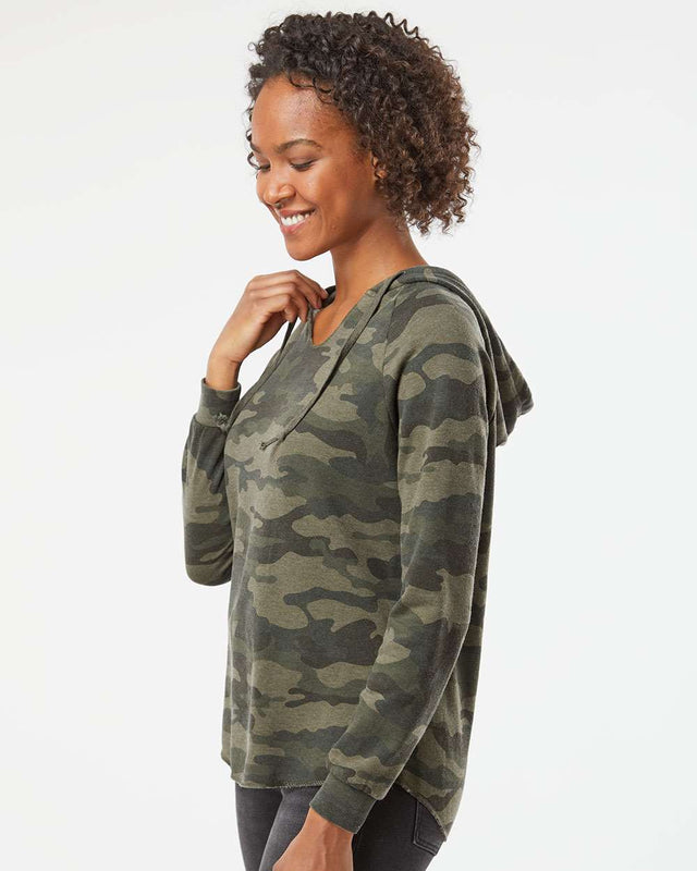 Camo Cali Hoodie