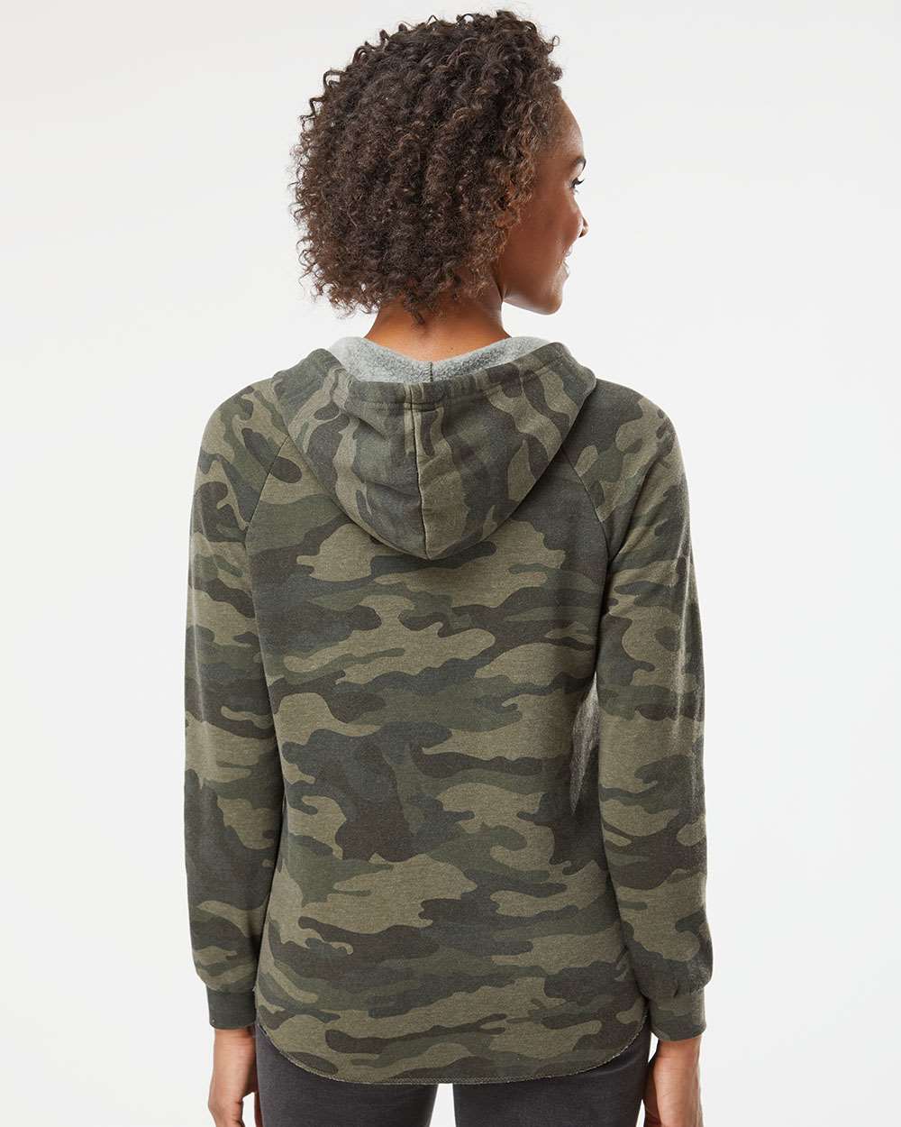 Camo Cali Hoodie
