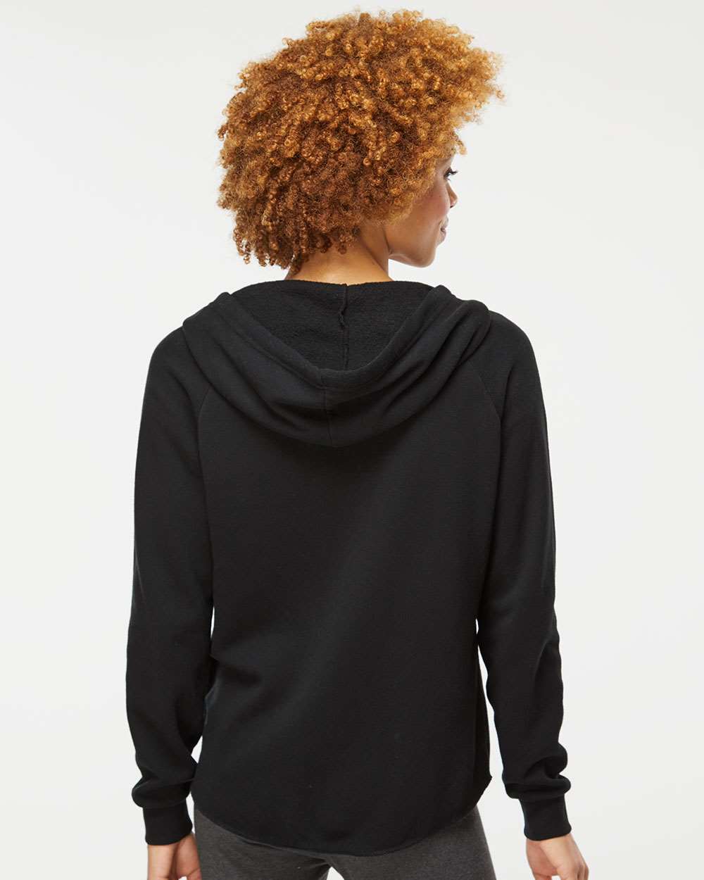 Black Cali Zip Hoodie