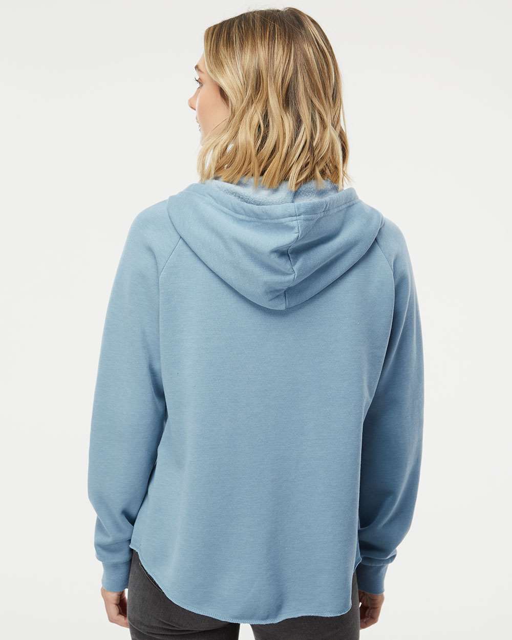 Blue Cali Zip Hoodie