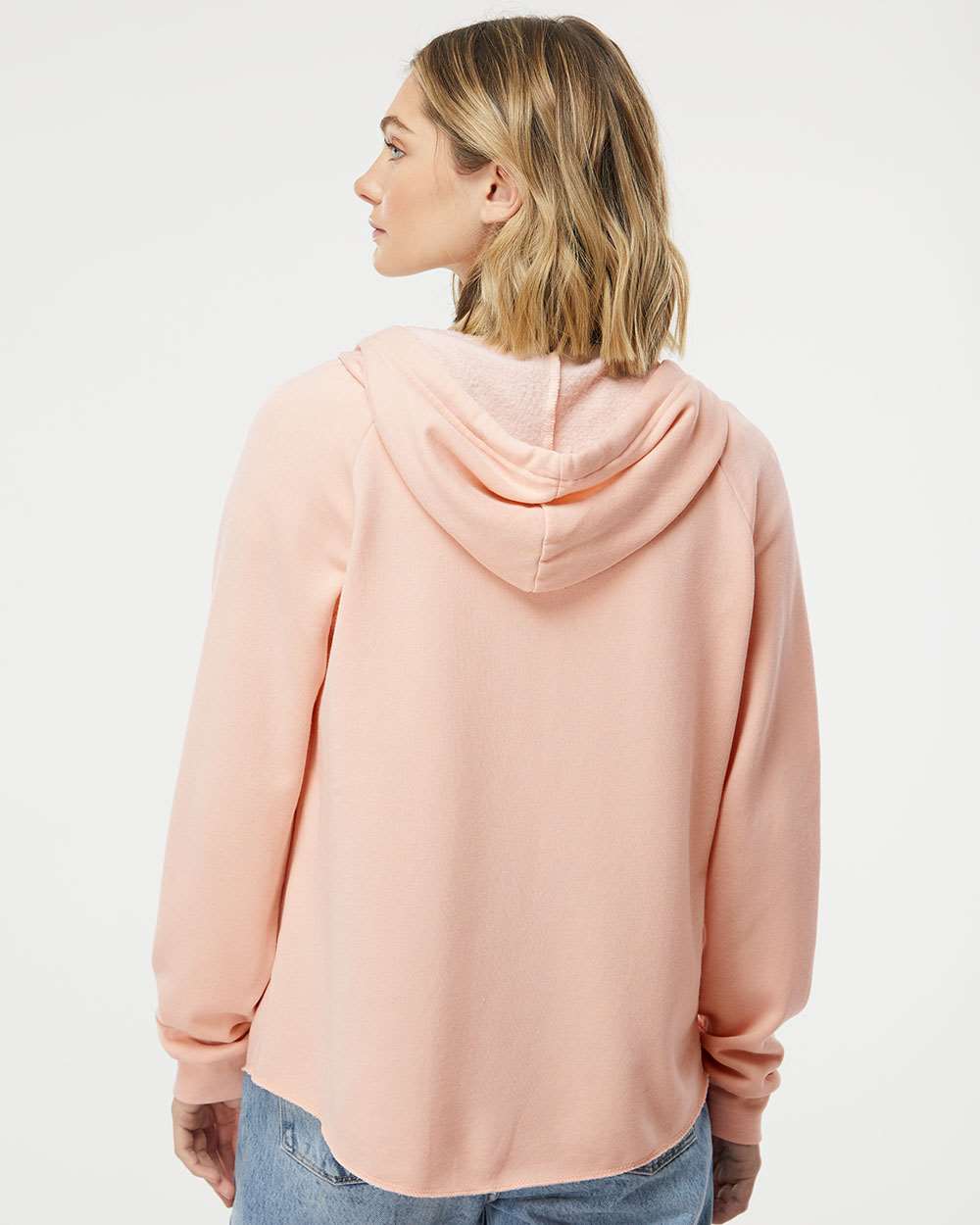 Blush Cali Zip Hoodie