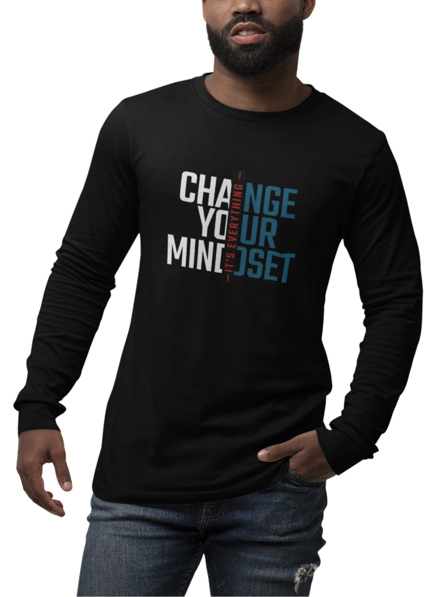 Change Your Mindset - Premium Long Sleeve