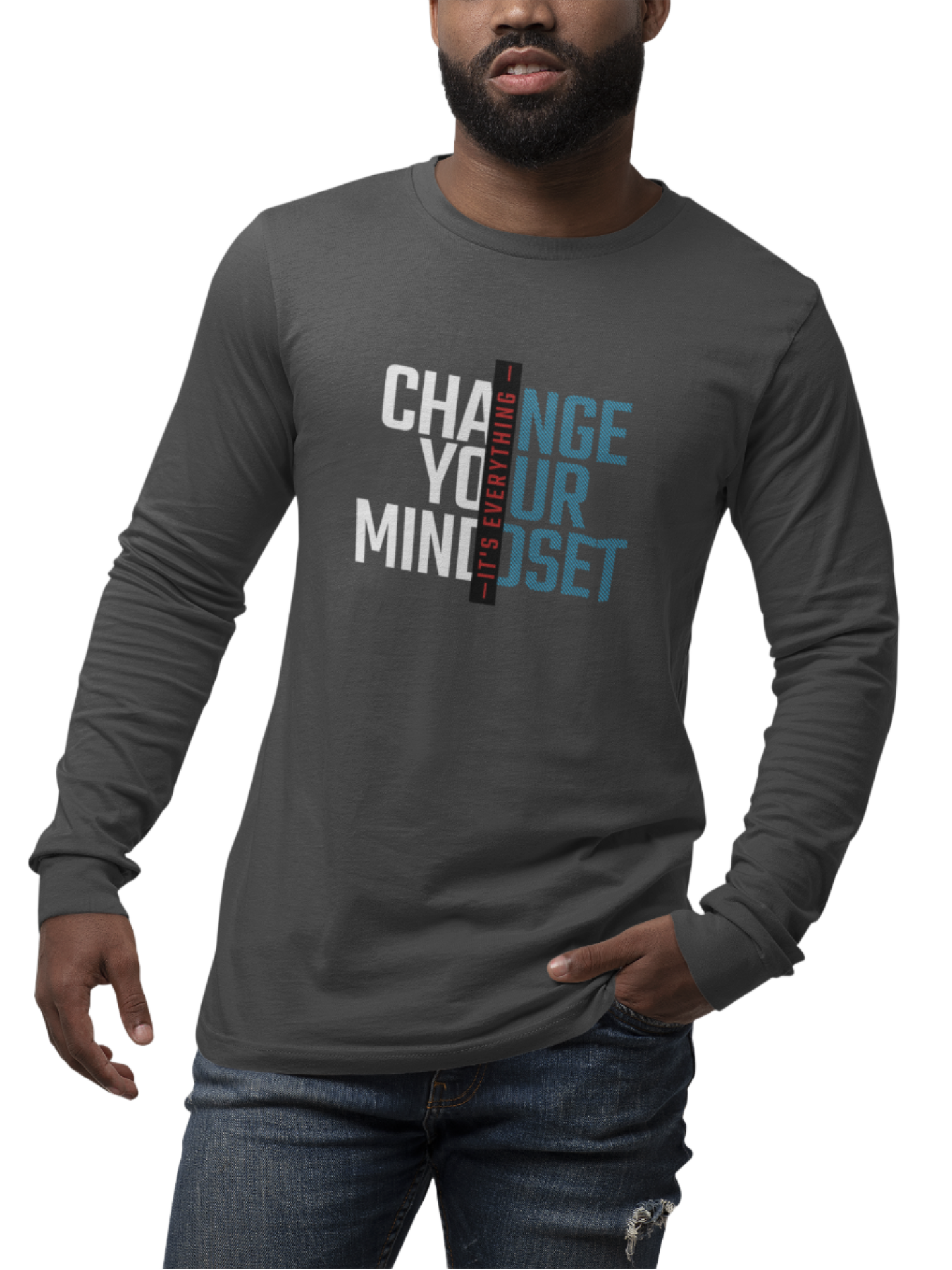 Change Your Mindset - Premium Long Sleeve