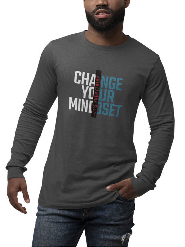 Change Your Mindset - Premium Long Sleeve