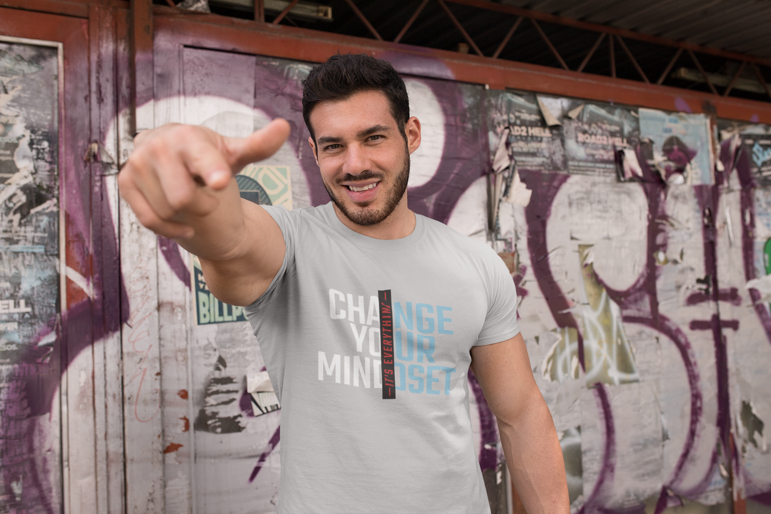 Change Your Mindset - Premium Tee