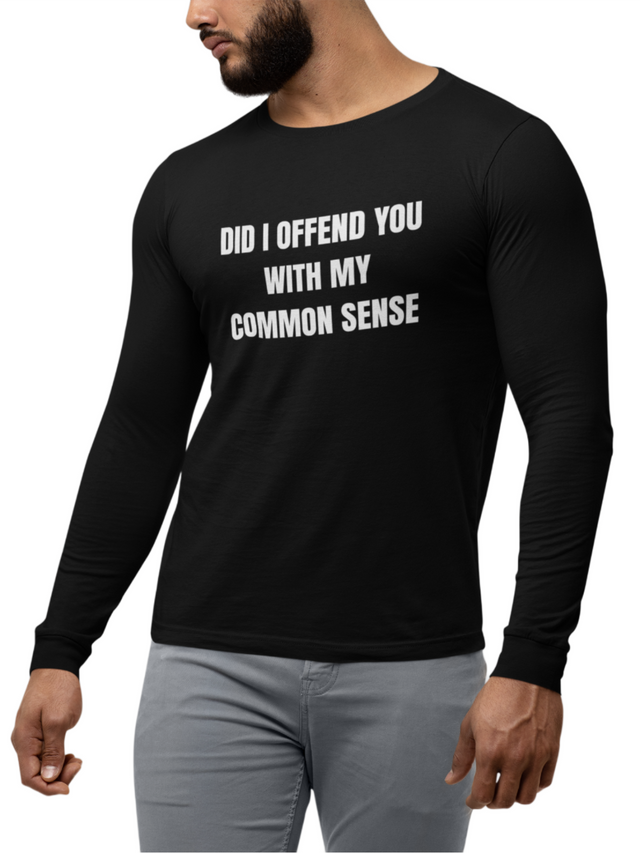 Common Sense - Premium Long Sleeve