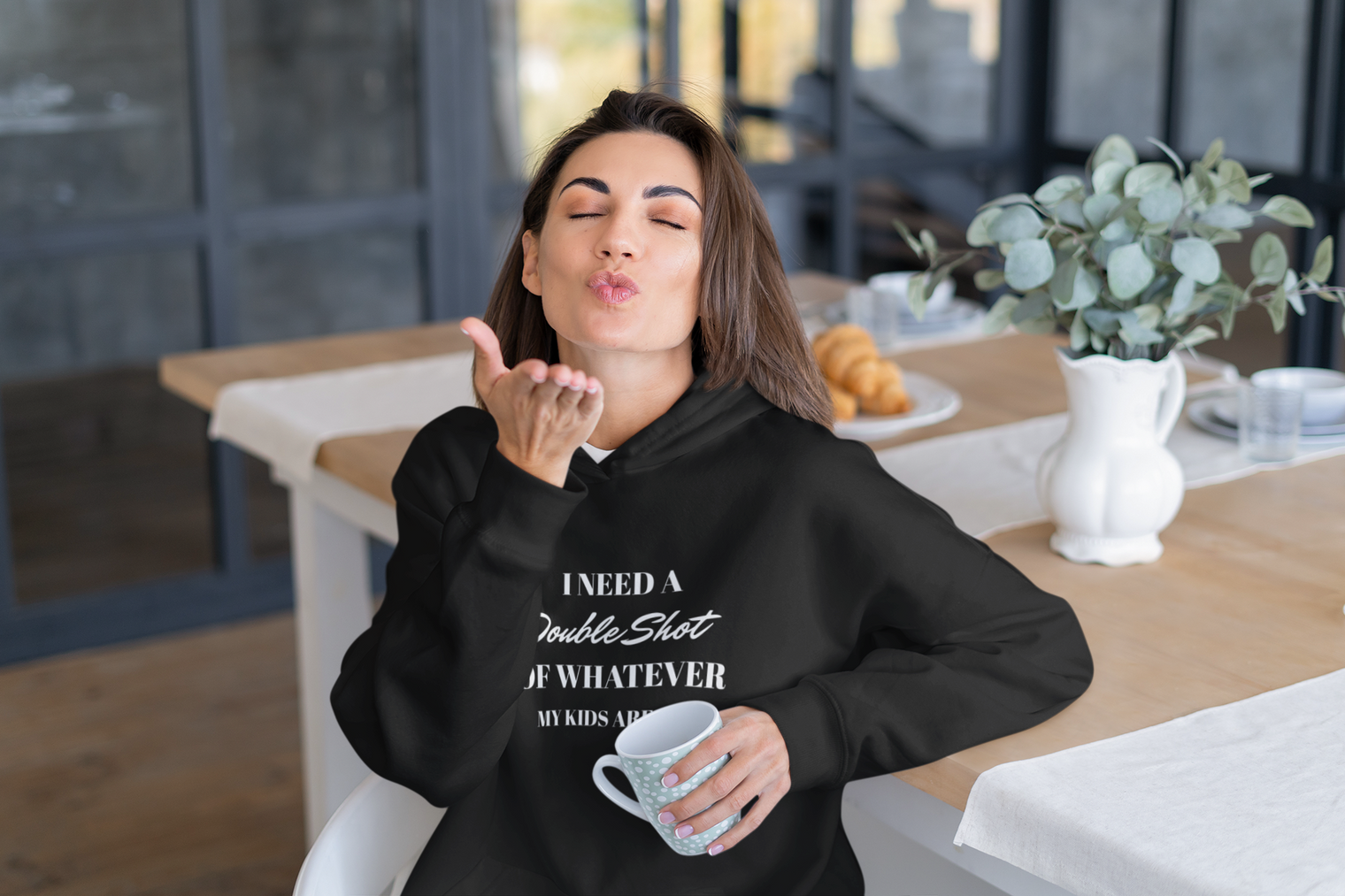 Double Shot - Premium Classic Hoodie