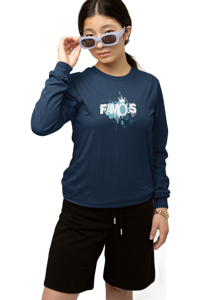 Famous - Premium Kids Long Sleeve