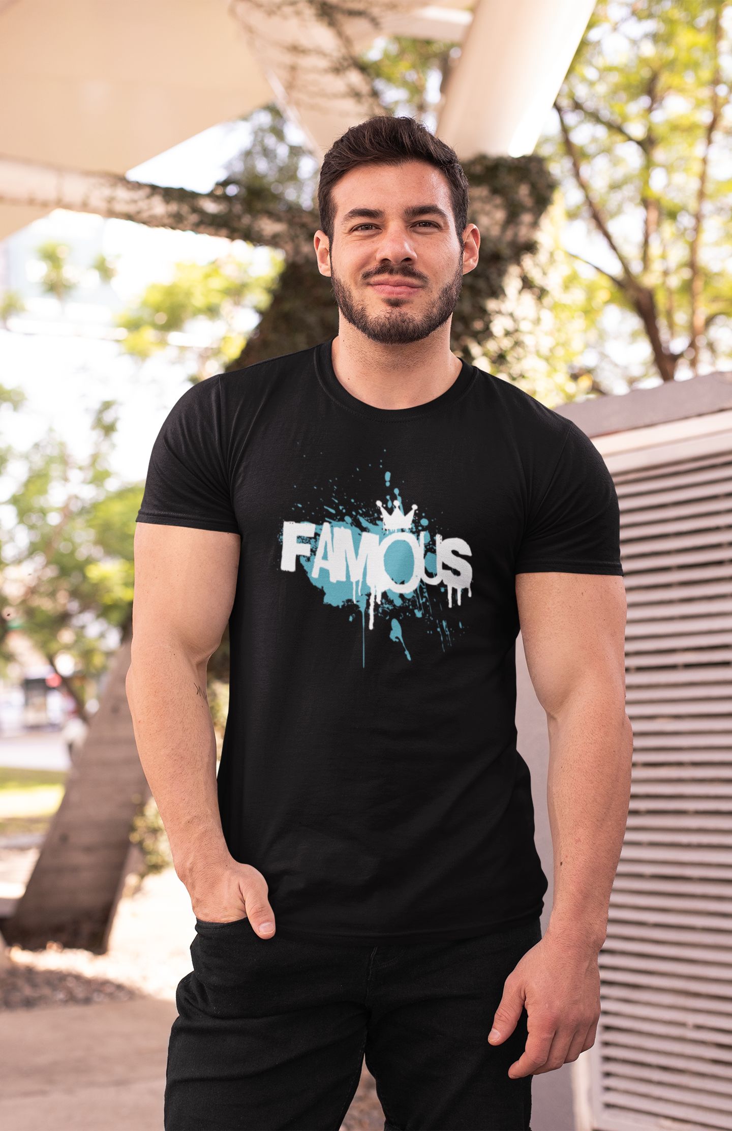 Famous - Premium Tee