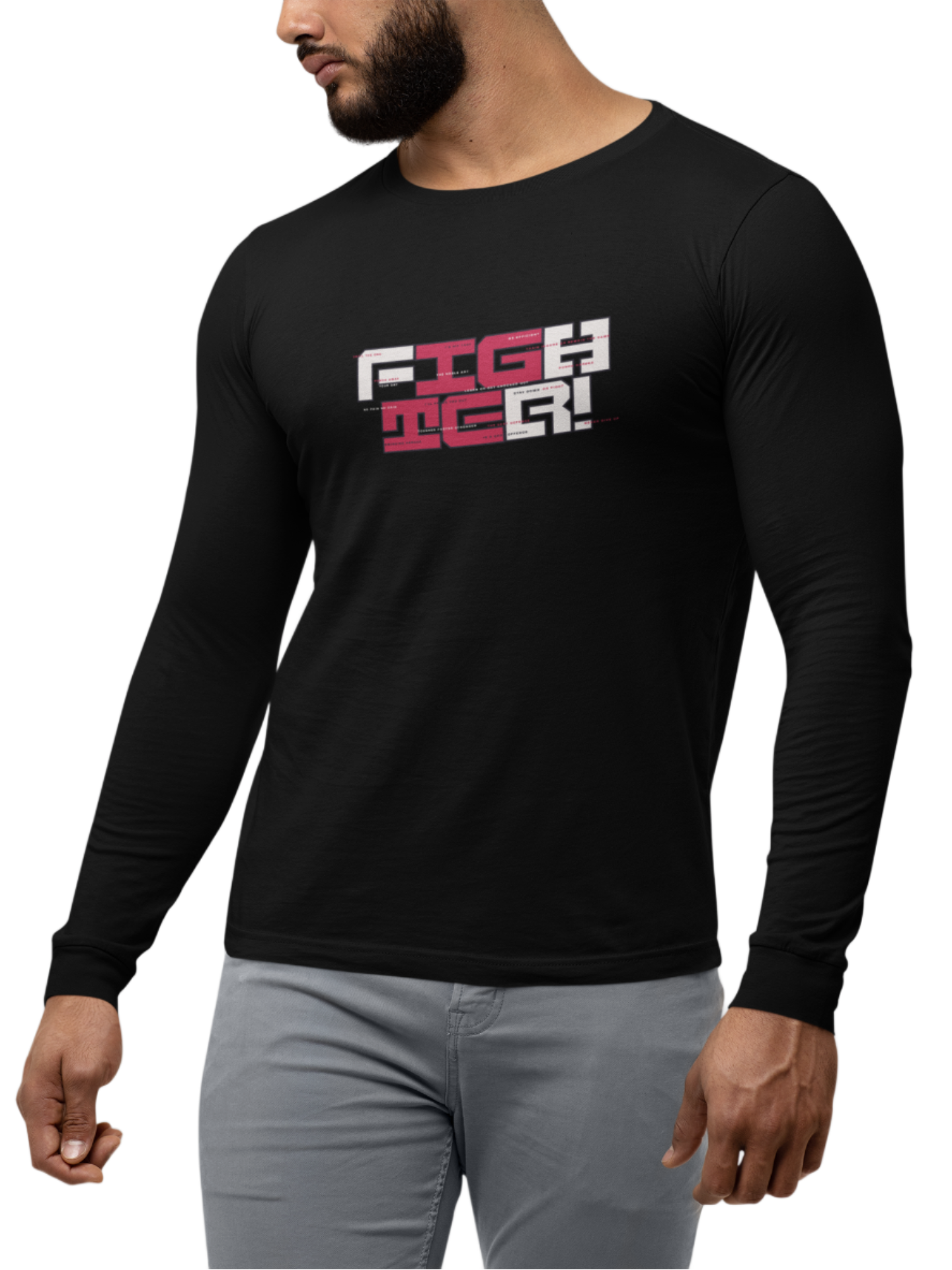 Fighter - Premium Long Sleeve