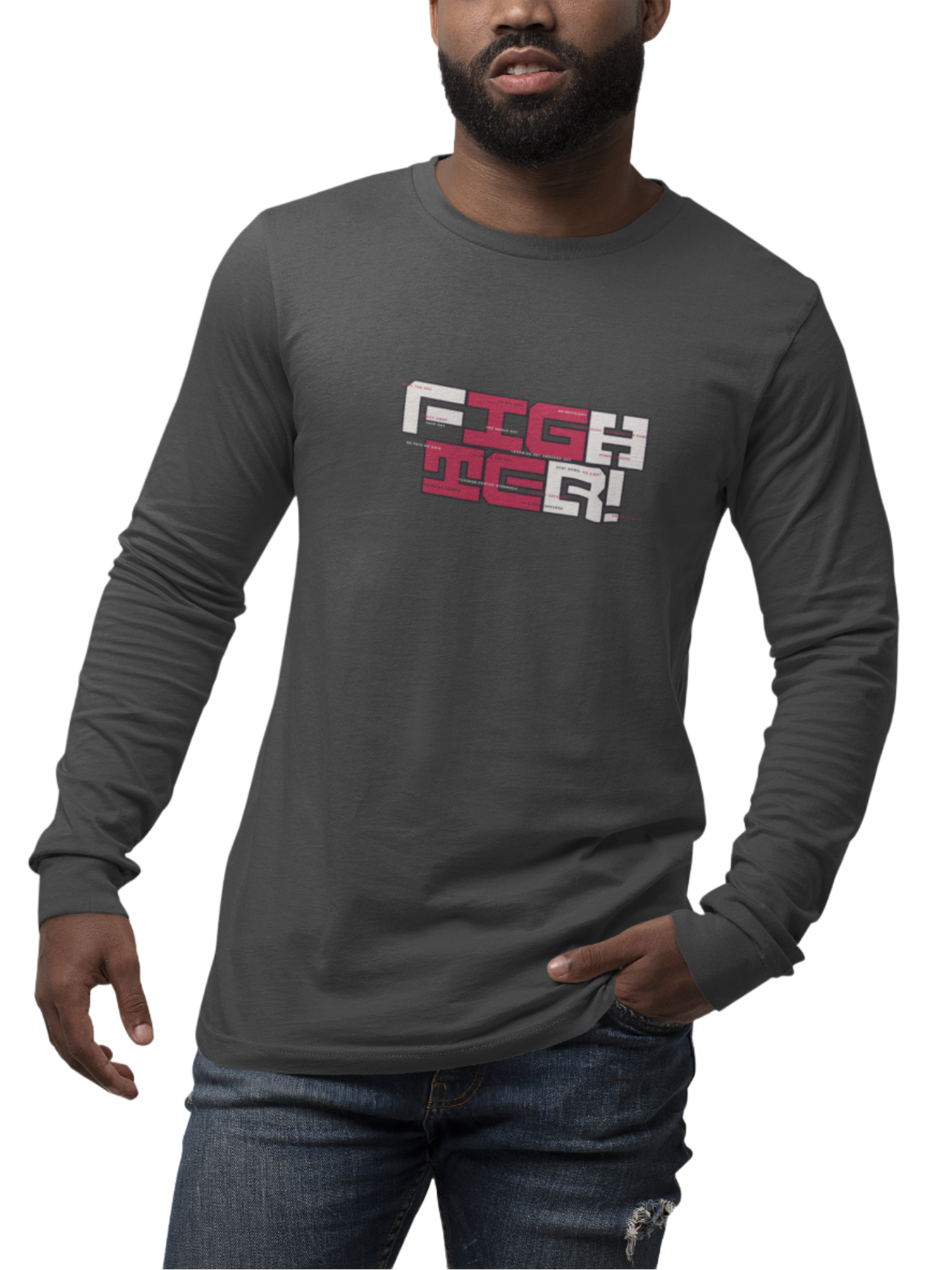 Fighter - Premium Long Sleeve