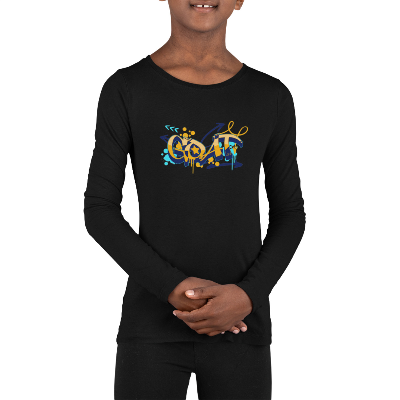 Goat - Premium Kids Long Sleeve