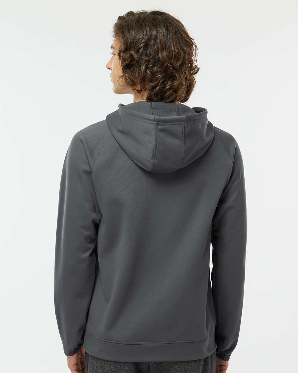 Graphite Performance Fleece Hoodie