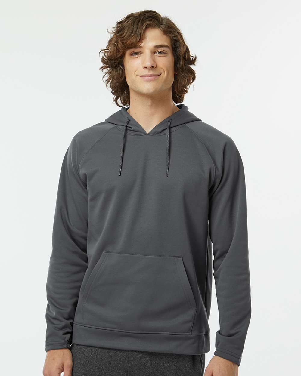 Graphite Performance Fleece Hoodie