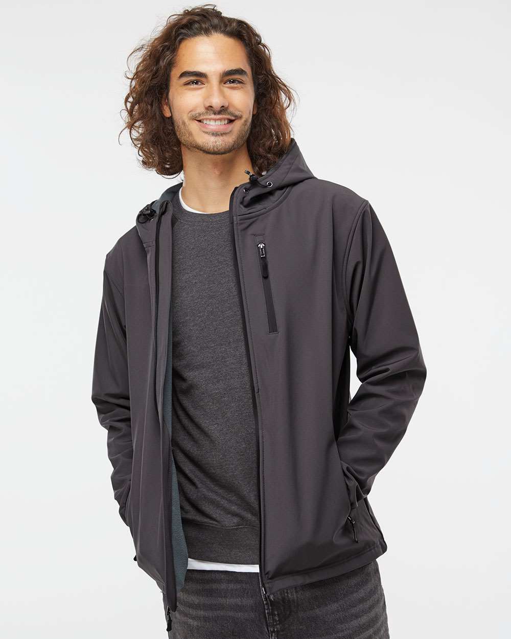 Graphite Soft Shell Jacket