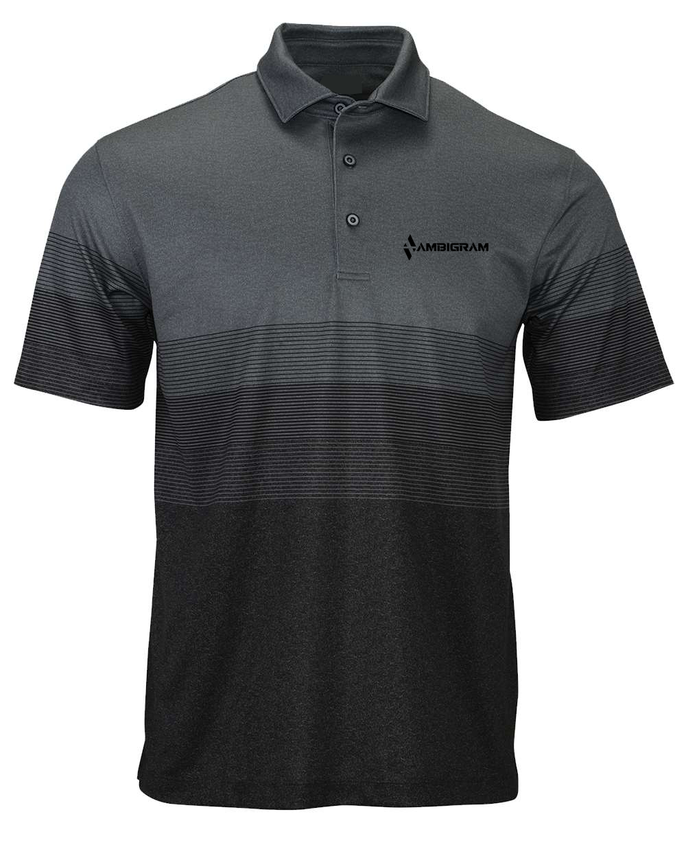 Grey Heather Polo